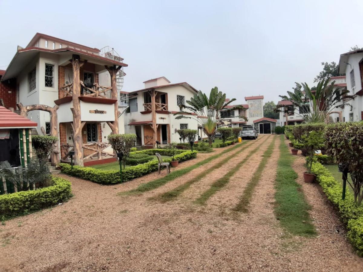 New Hemanjali Resort Bolpur Eksteriør bilde