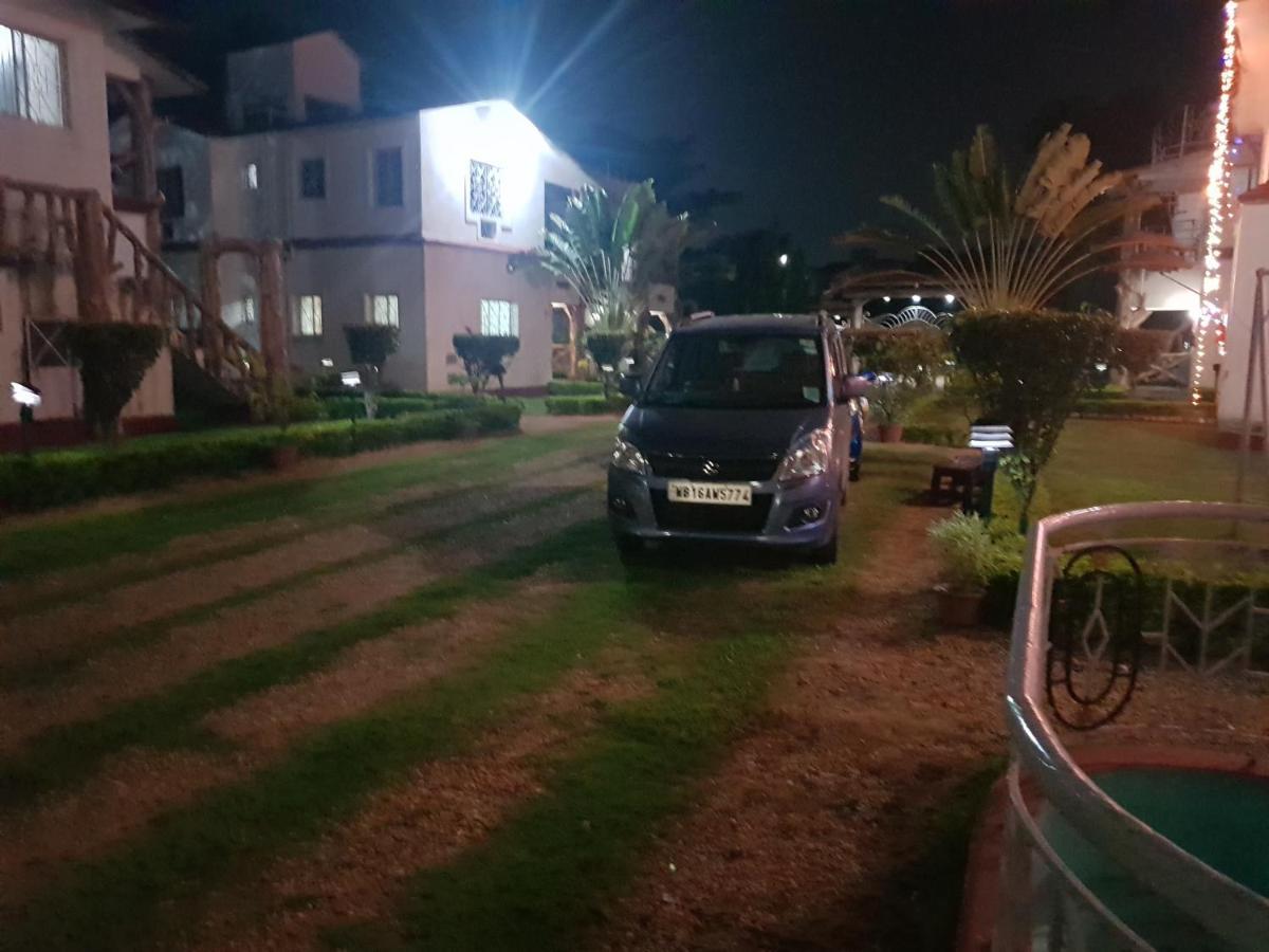 New Hemanjali Resort Bolpur Eksteriør bilde
